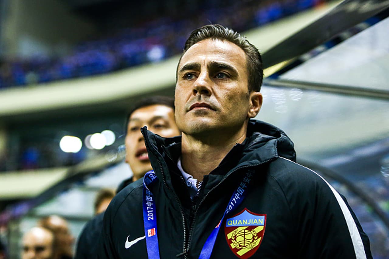 Su entrenador es Fabio Cannavaro, de quien se dice asumirá las riendas de la selección de China.