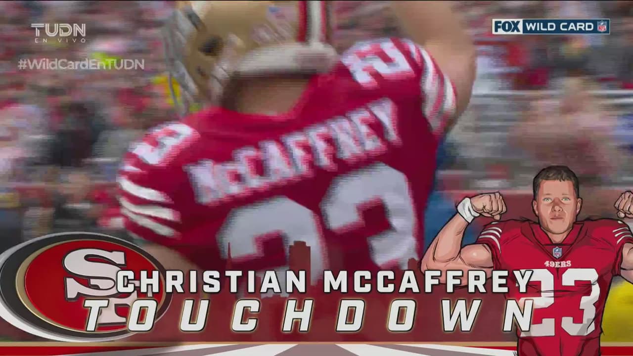 ¡Sencillito! 49ers aumenta ventaja con touchdown de McCaffrey