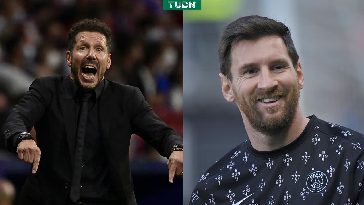 Cerezo asegura que Simeone “hizo bien en intentar” fichar a Messi