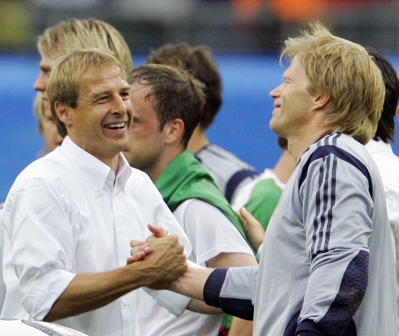 Jurgen Klinsmann, ahora como técnico, volvió a celebrar a costa de México una victoria más con su país.