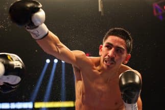 Leo Santa Cruz quiere a Carl Frampton