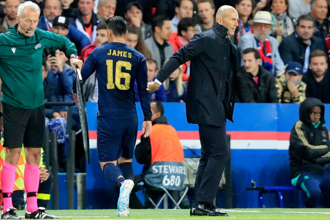 Zidane tras perder ante PSG: “Nos han superado en todo”