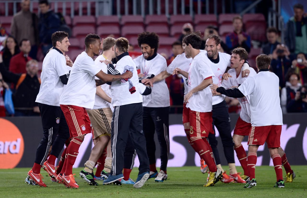 ¡Alemanes a la Final!
<br>- El triunfo del Bayern Múnich propició que los culés se quedaran a un paso de la Final.
<br>- Los alemanes dominaron aquellas semifinales, pues el Borussia Dortmund hizo lo propio eliminando al Real Madrid.
