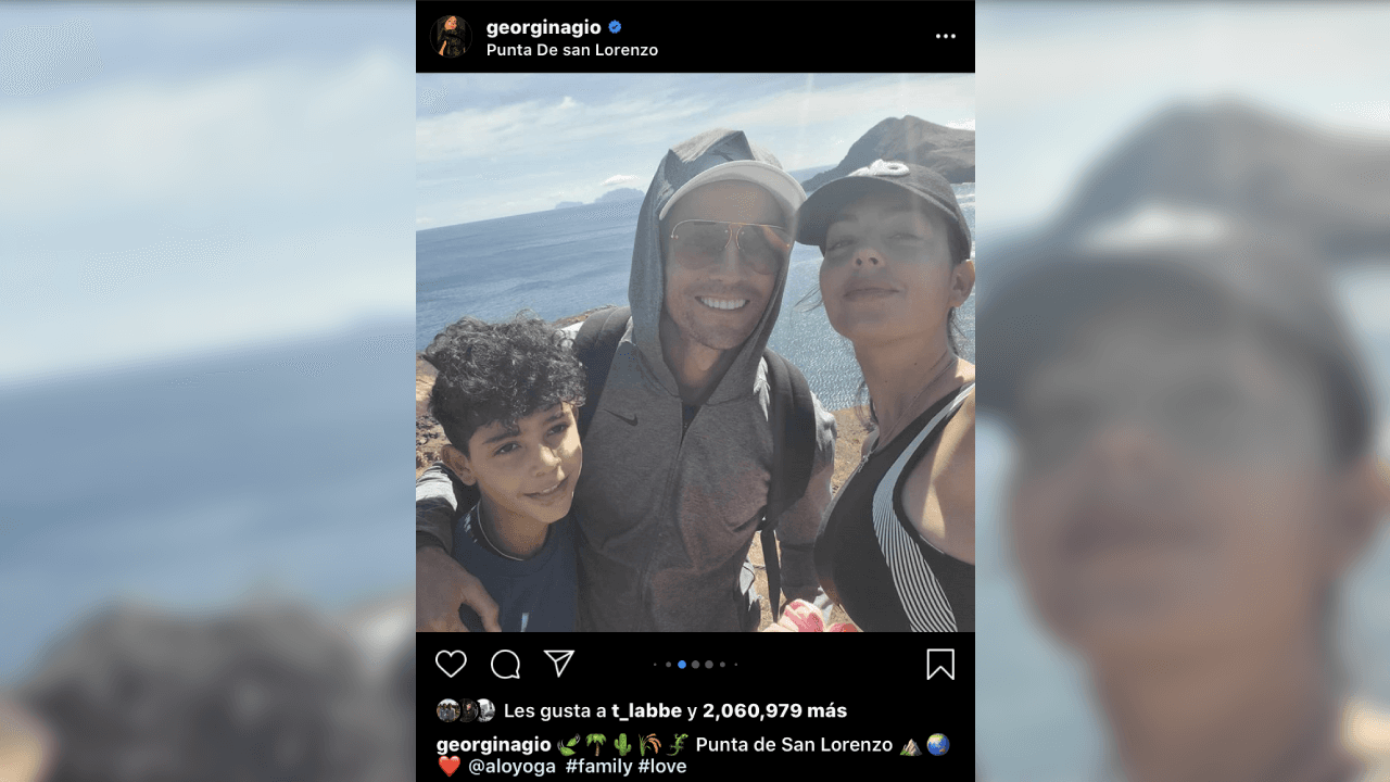 Georgina Rodríguez, pareja de CR7, optó por tener un detalle de caridad ante el momento que atraviesa el mundo en medio de la pandemia poro el COVID-19.