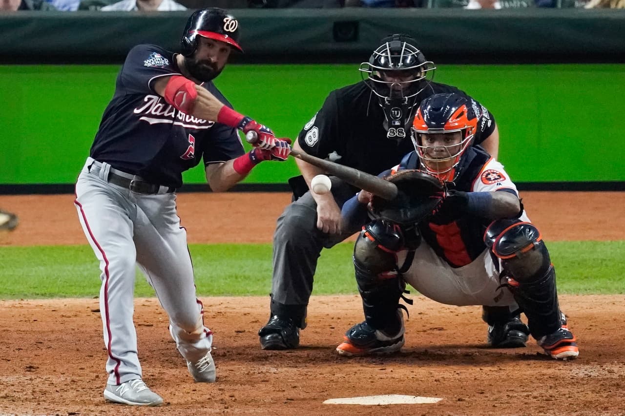 Dos ganados de dos jugados para los ‘Nats’.