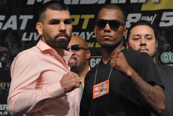 Alfredo "Perro " regresa luego de dos derrotas para enfrentar a James de la Rosa