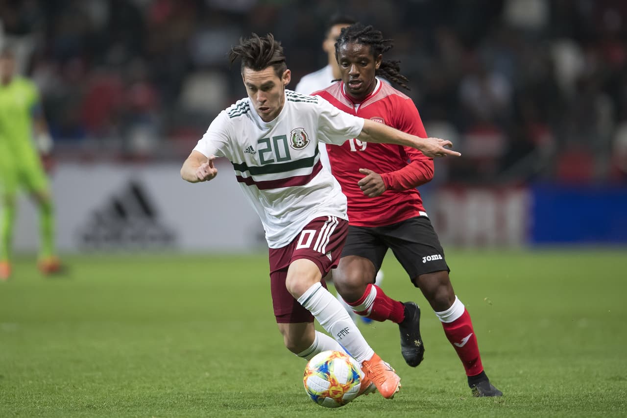 Se ha robado la banda con el Necaxa, lo que le ha llevado a ser convocado por el "Tata" Martino.