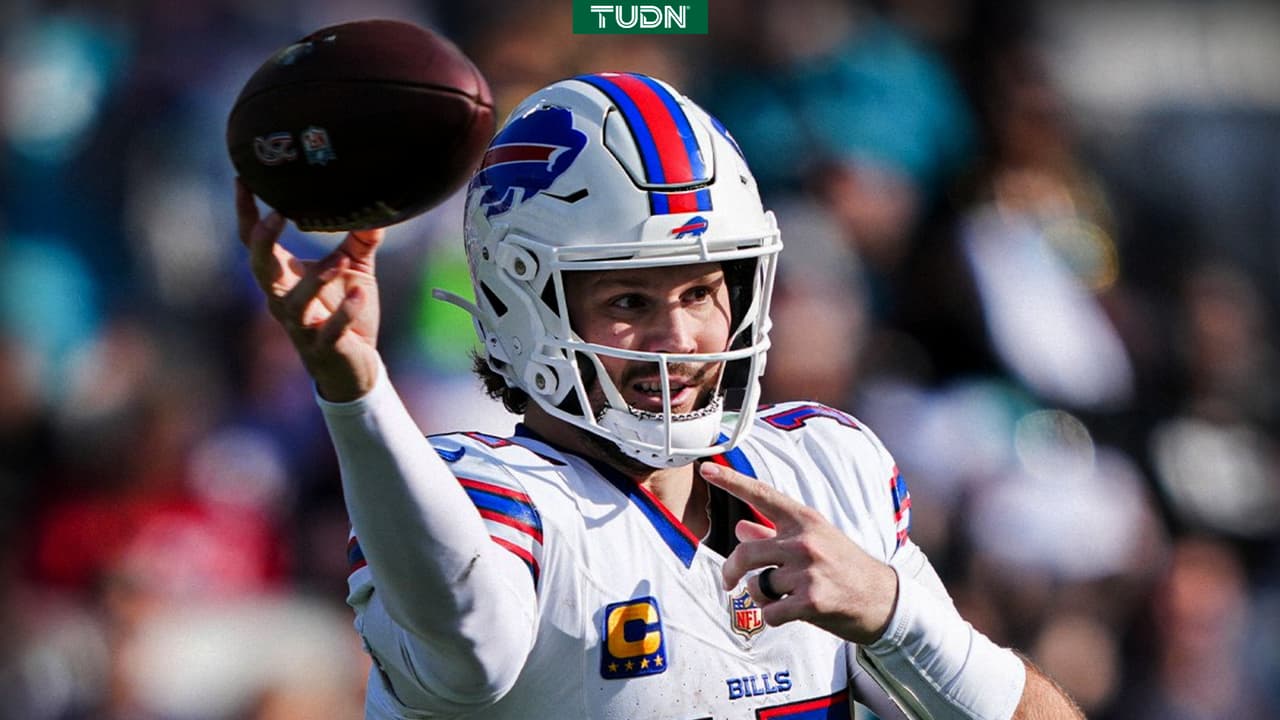 Josh Allen comanda épica remontada de Bills ante Jaguars en Playoffs