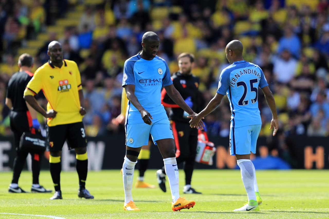 El marfileño Yayá Touré finalizará contrato en junio de 2018 con Manchester City, equipo al que llegó en 2011.