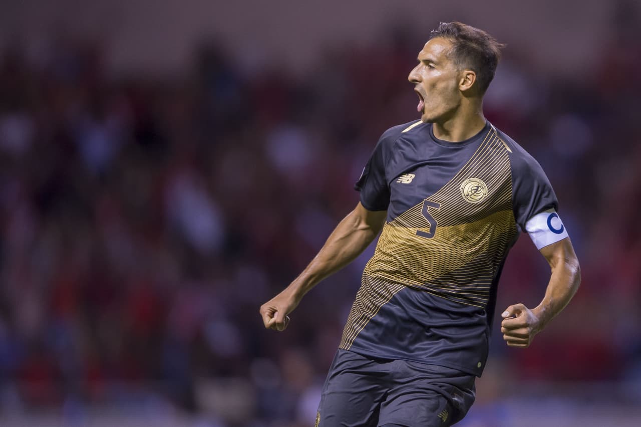 9. Celso Borges (Costa Rica): un gol.