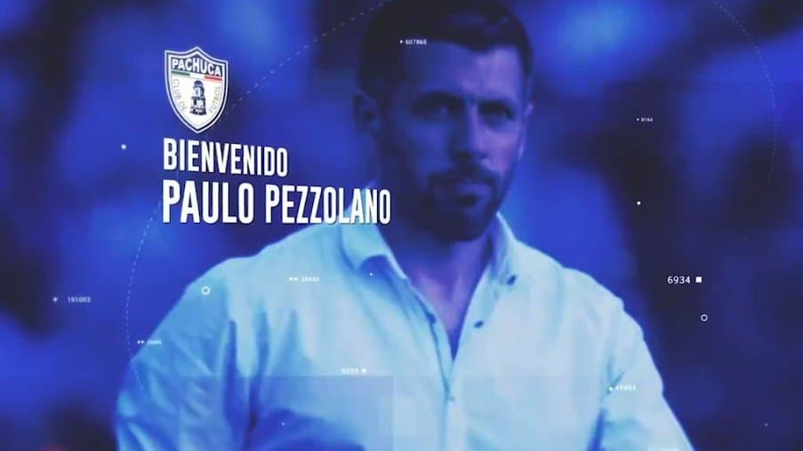 Pachuca presenta a Paulo Pezzolano como DT