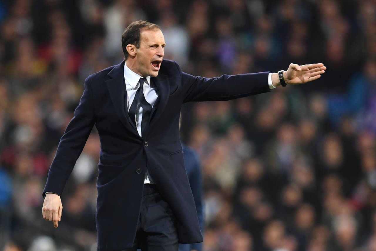 Massimiliano Allegri. El entrenador de la Juventus condujo a la 
<i>Vecchia Signora</i> a ganar su cuarto 
<i>Scudetto</i> consecutivo con el título que logró en la temporada de 2017-2018.