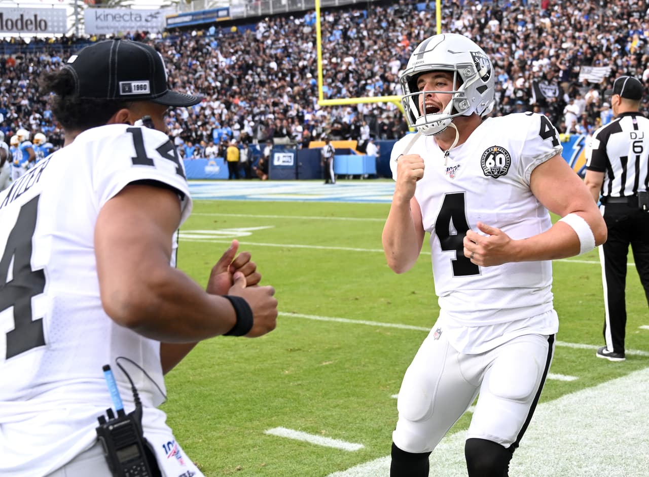 En su visita al StubHub Center, el marcador final fue de 24-17. Raiders y Chargers quedan en segundo y cuarto lugar de su división, respectivamente.