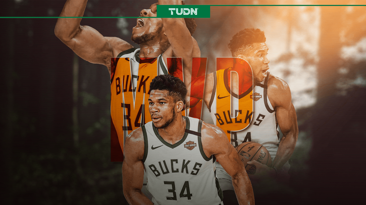 Giannis Antetokounmpo gana el MVP por segundo año seguido