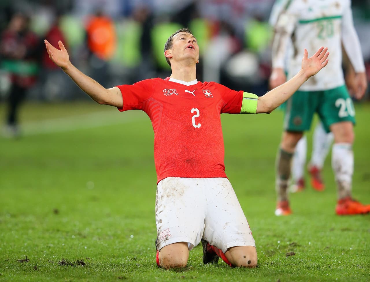 Suiza logró en el repechaje contra Irlanda del Norte y obtuvo el tiquete sufrido a Rusia 2018.