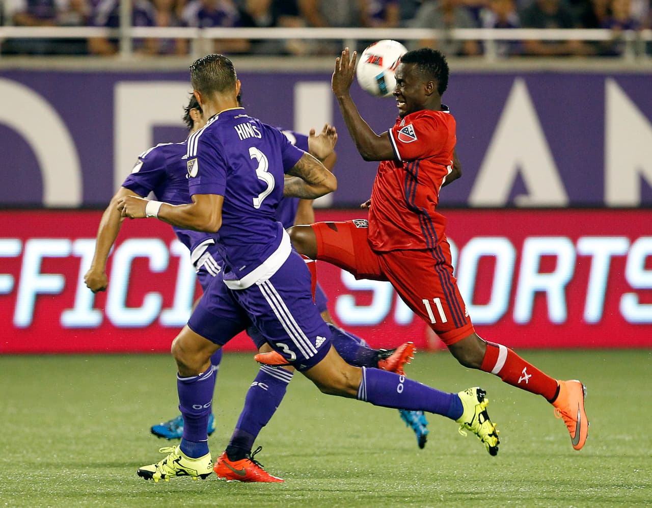 2) DAVID ACCAM | Se mantuvo en la primera posición por varias semanas, pero su ausencia por lesión en los últimos encuentros del Chicago Fire lo llevaron a la inevitable caída.