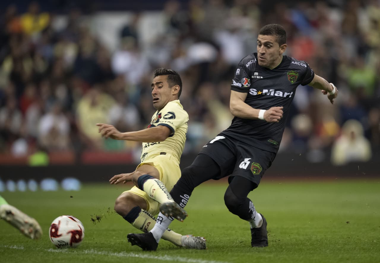 Juárez goleó e hizo ver muy mal a las Águilas del América en el propio Estadio Azteca. Los Bravos llegaron a siete puntos y están en la parte alta de la tabla general.