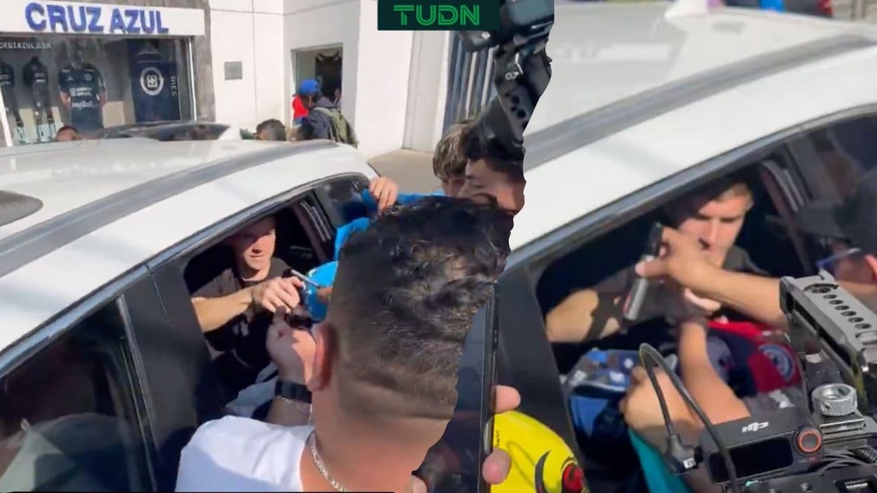 Las primeras imágenes de Palavecino en La Noria 