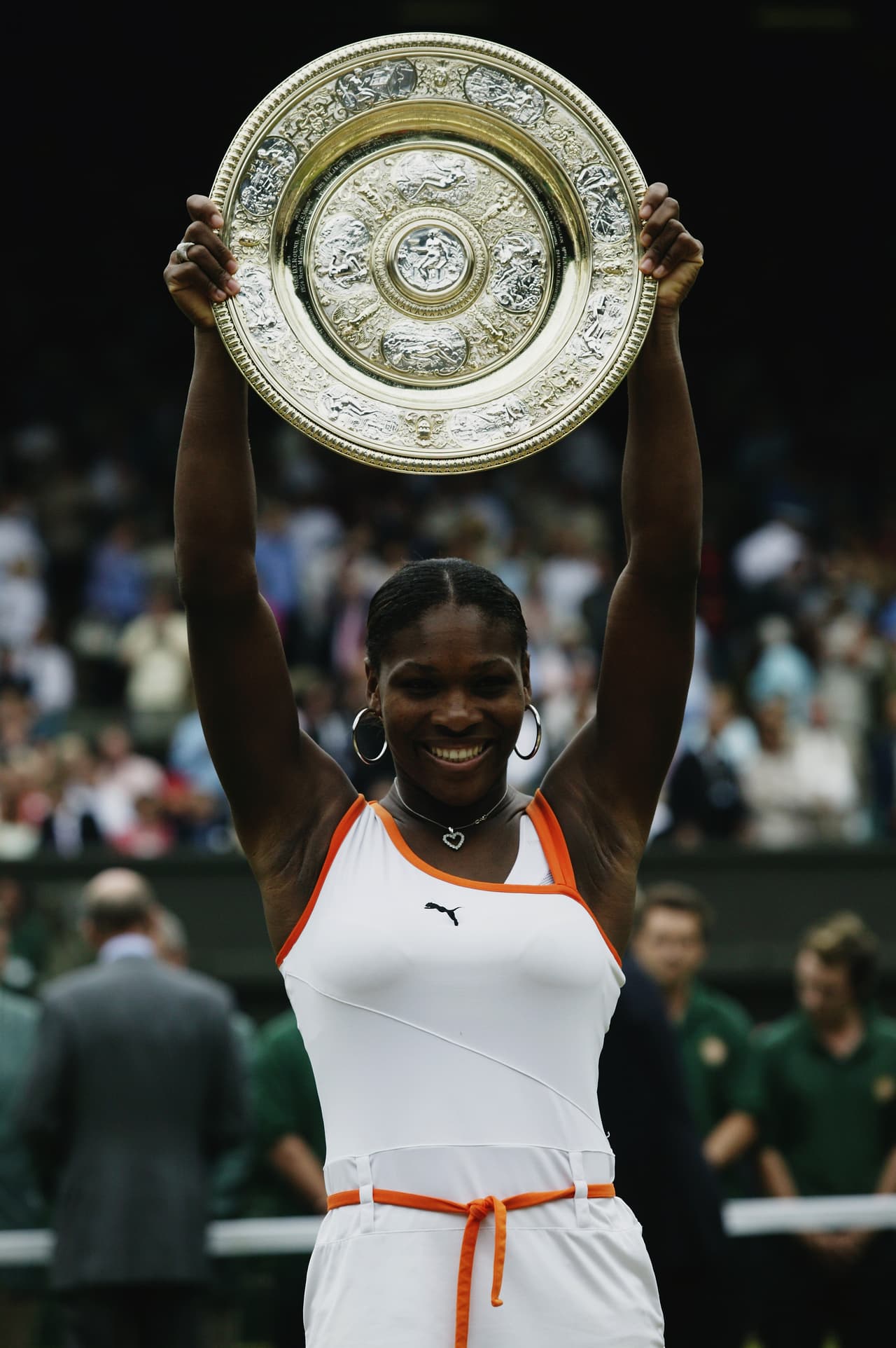 Serena volvió a derotar a su hermana en un torneo de Grand Slam. En esta ocasión ganó en Wimbledon 2003 por 4-6, 6-4, 6-2.