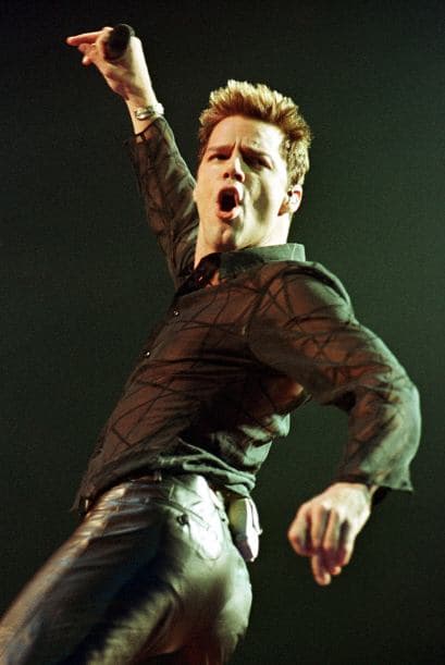 Ricky llegó al Mundial de Francia 1998 y le puso todo el sabor.