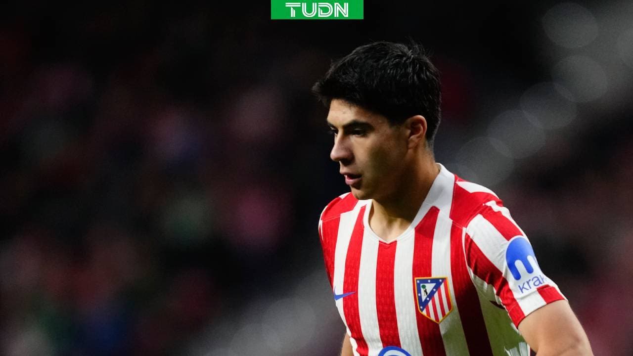 Atlético de Madrid inscribe a Obed Vargas en la Champions