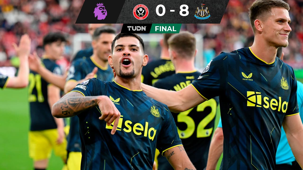 Sobre la hora... Newcastle propina histórica goleada en la Premier