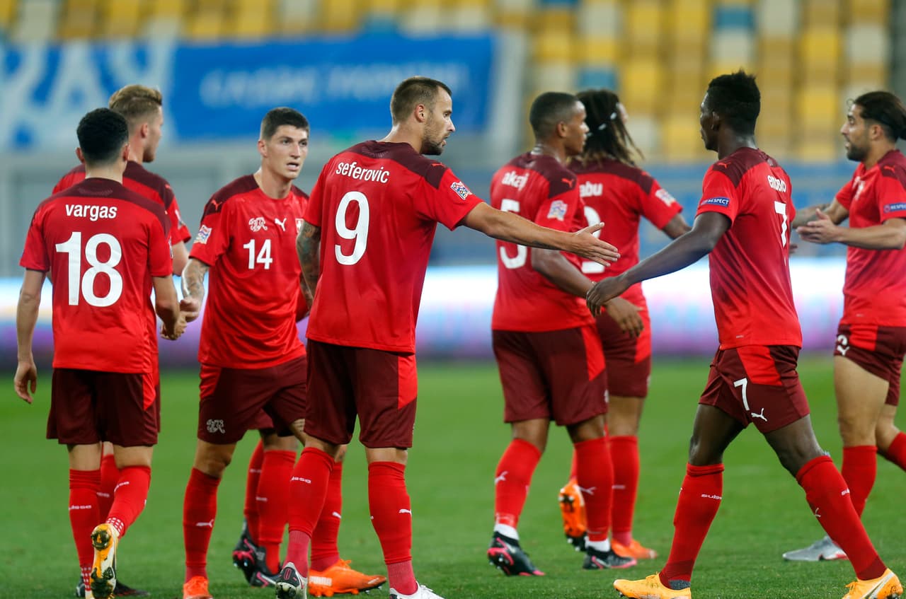 Suiza sorprende y aguantan el empate en casa frente a Alemania.