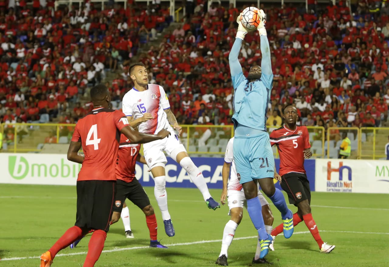 Trinidad y Tobago apenas lleva 3 puntos en esta eliminatoria, producto de una victoria contra Panamá.