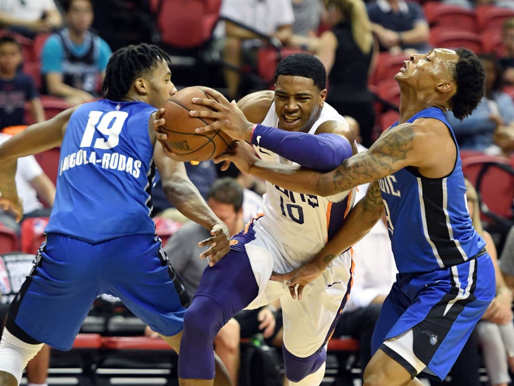 Los partidos de Angola le dieron la firma con la organización, que por ahora tiene al colombiano en los Lakeland Magic en la Liga de Desarrollo de la NBA.