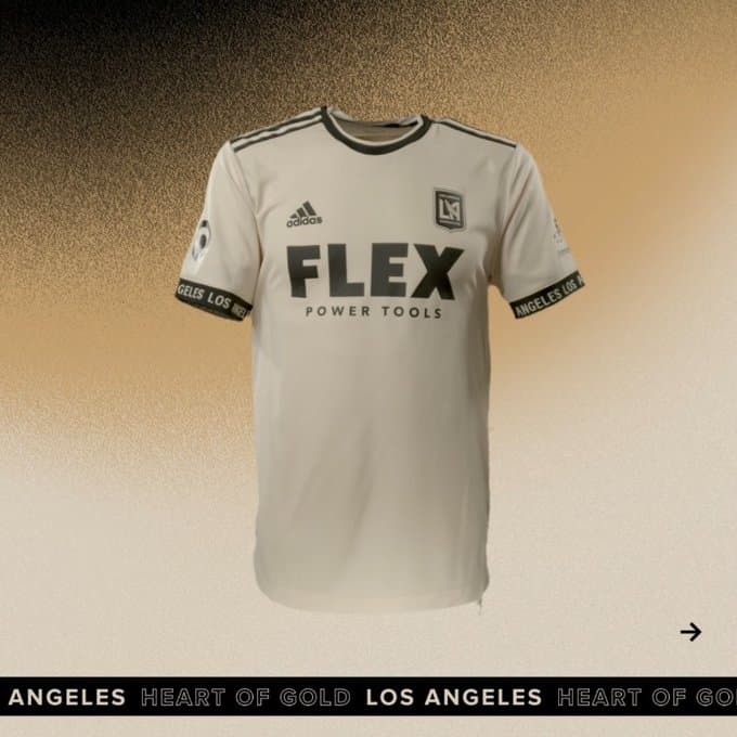 Todos los detales de la nueva casaca de LAFC.