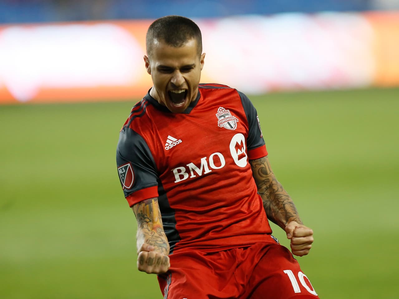 Con casi 70 anotaciones, es el máximo goleador histórico de Toronto FC. (USA Today Images)