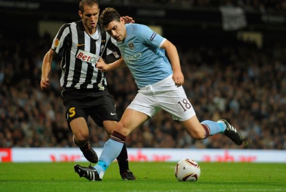 Este partido bien podría haberse dado en la Champions League por la calidad de los conjuntos. Los 'Citizens' se pusieron en ventaja.