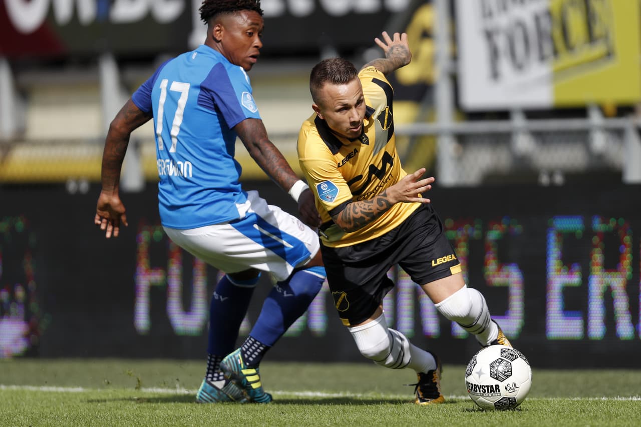 Pero también colaborando en defensa cuando era necesario, en la presión alta que ejercía su equipo.