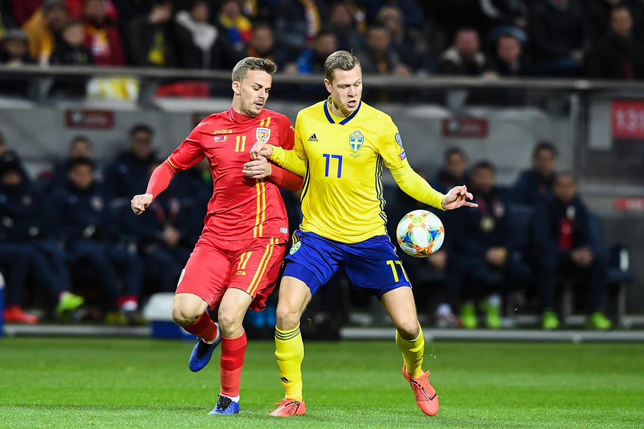 En el Friends Arena de Solna se enfrentaron este sábado la selección de Suecia y la de Rumanía en la jornada uno del Grupo F.