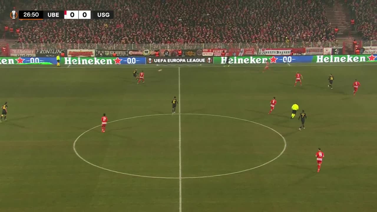 ¡Sorpresa! Union Saint-Gilloise se pone en ventaja en Berlín