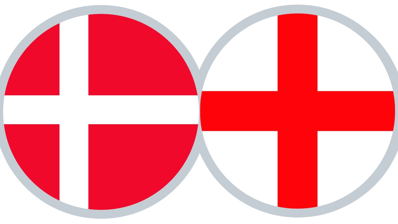 Dinamarca vs Inglaterra