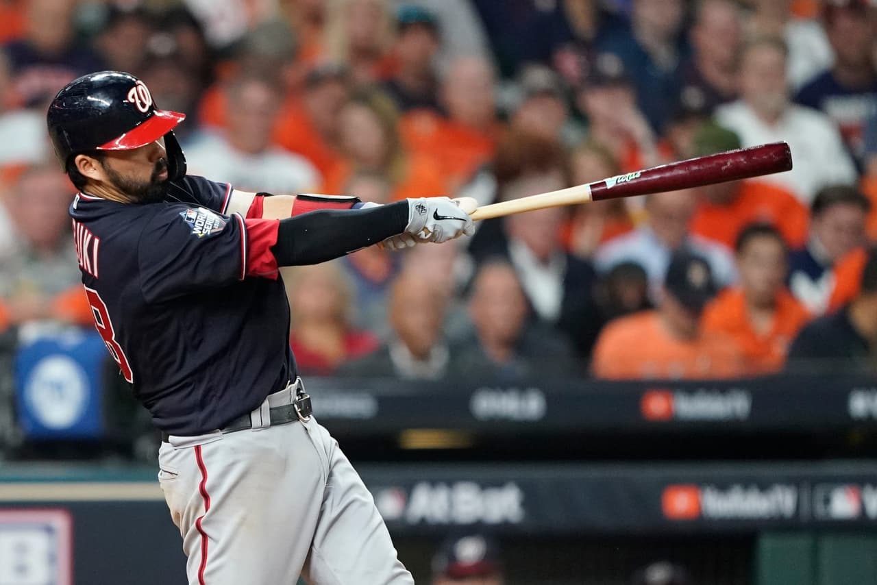 Dos ganados de dos jugados para los ‘Nats’.