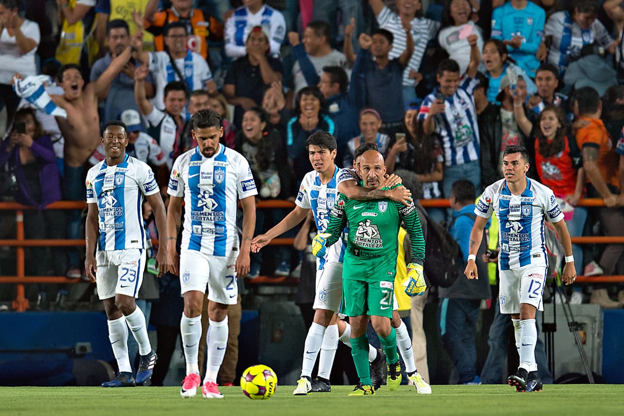 Fue el "Conejo" quien marcó al minuto 93 y empató el encuentro. Así, matemáticamente la Máquina quedó fuera de liguilla.