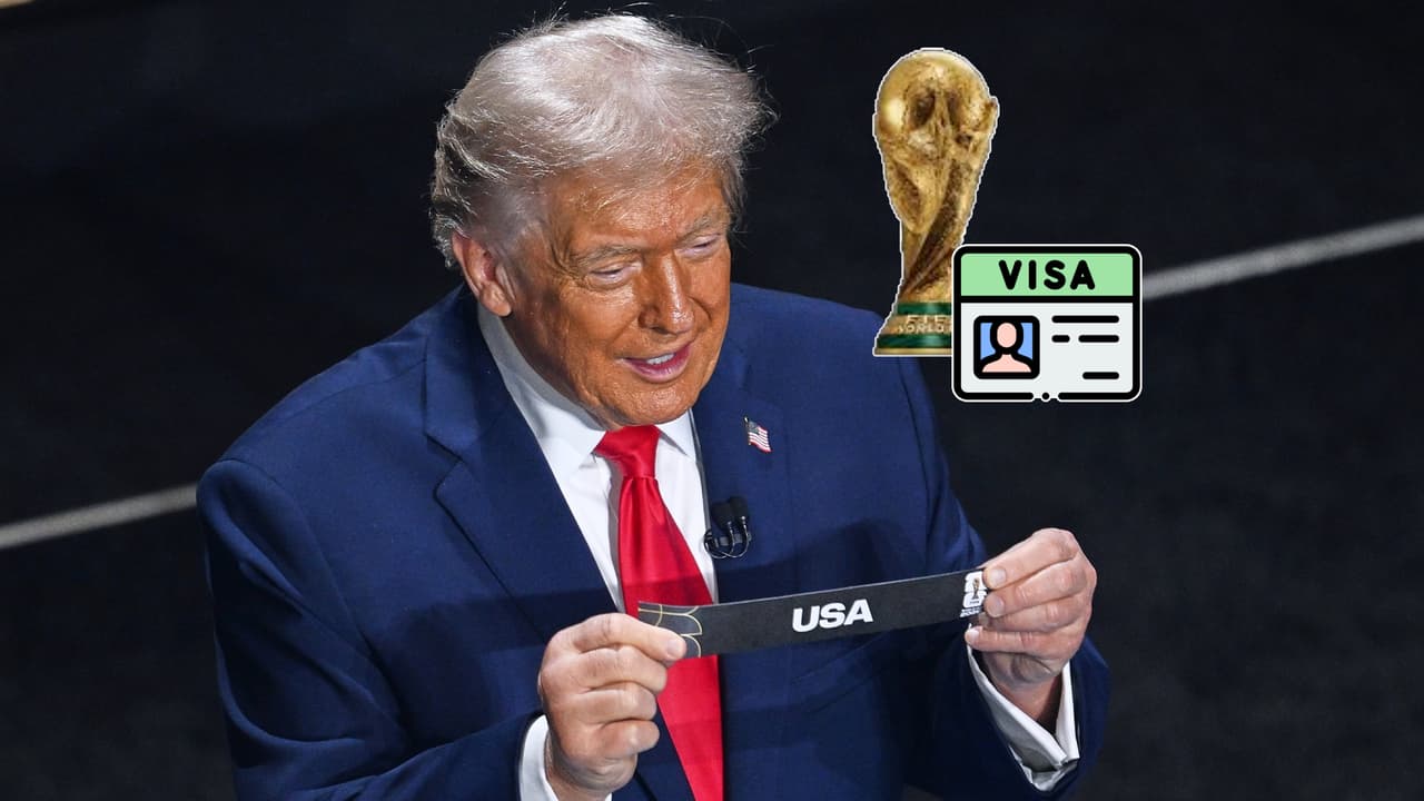 Donald Trump frena visas a 75 países, 15 clasificados al Mundial 2026