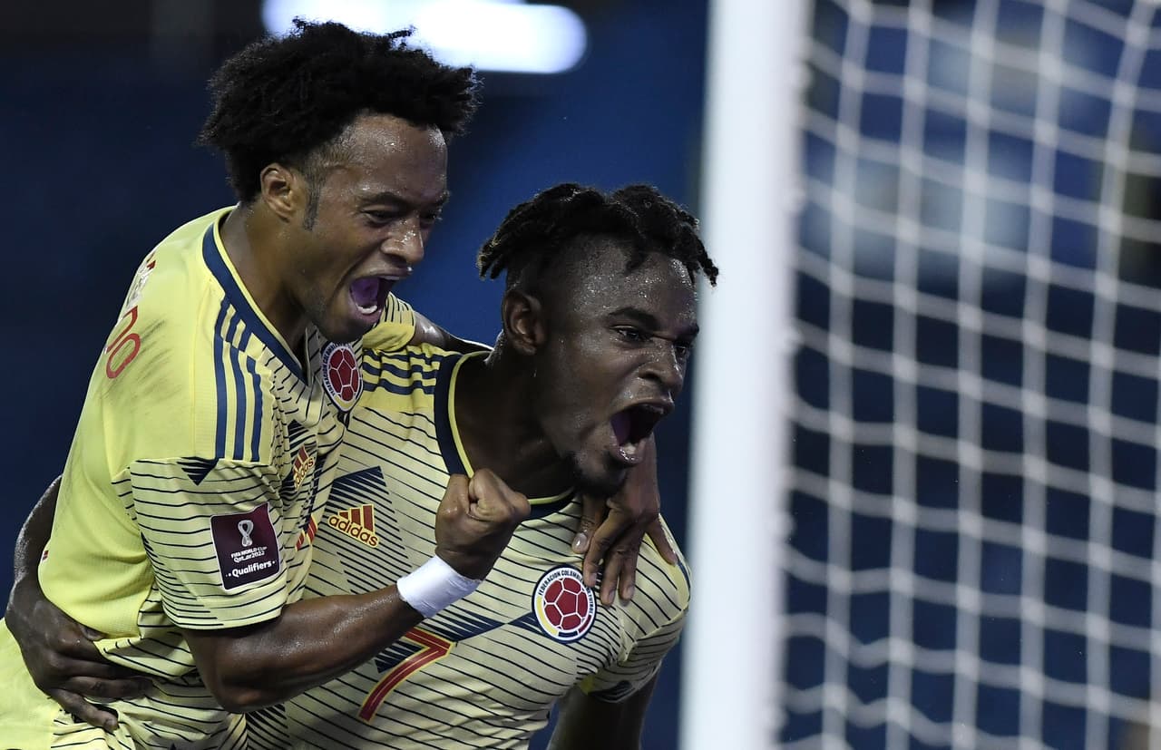 Colombia ‘inició con el pie derecho’ y despachó a Venezuela | El conjunto cafetalero aprovechó la localía y goleó a la ‘Vino Tinto’ en Barranquilla en la J1 de las eliminatorias rumbo a Catar.