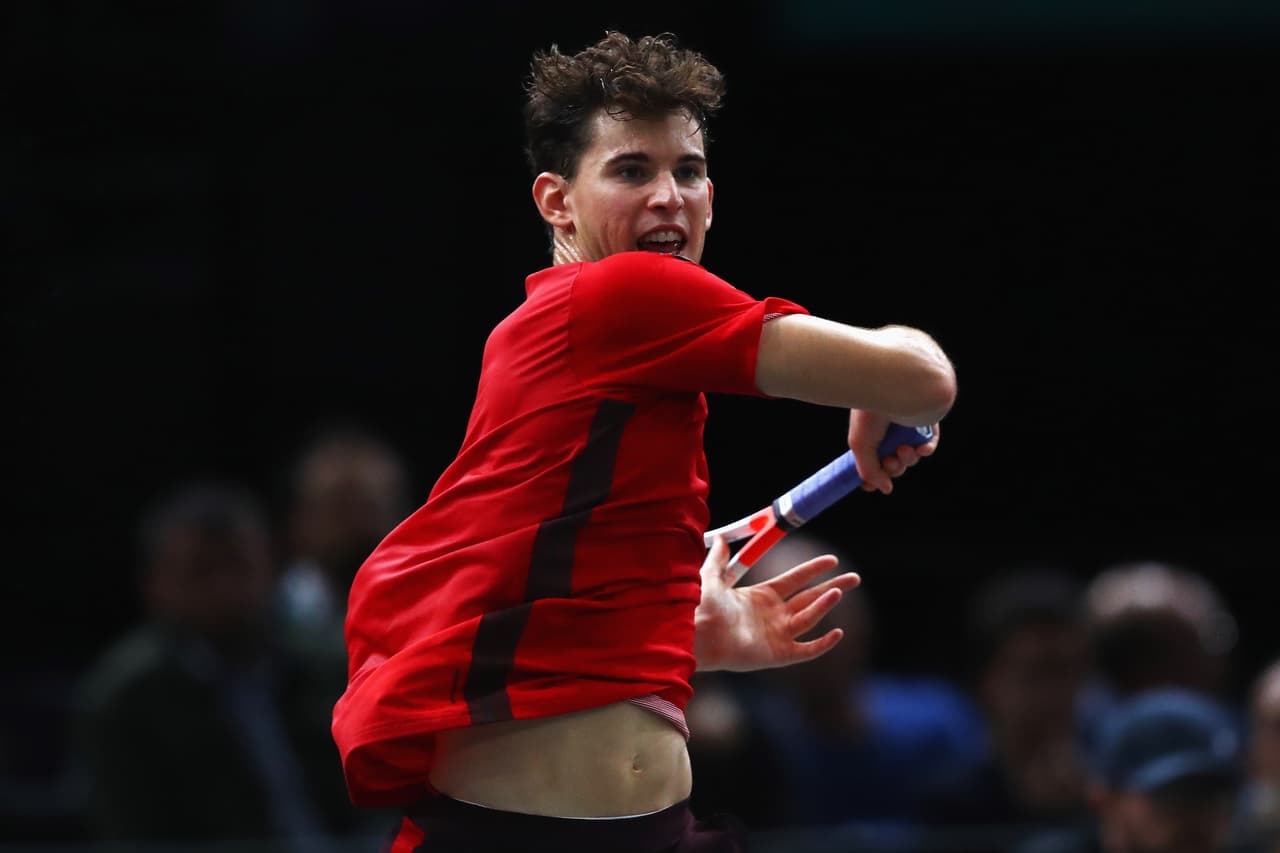 Grupo Pete Sampras: Dominc Thiem (Austria)