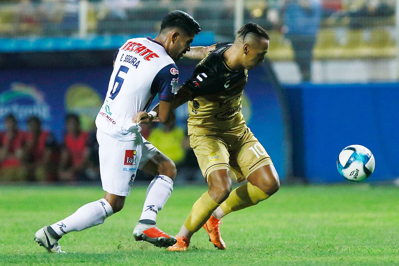 Durante los 90 minutos fue superior Dorados, pero la falta de definición la pagó caro.
