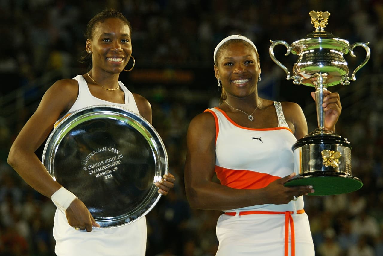 Australia verá por segunda vez a las hermanas Williams en una final de Grand Slam. La primera fue en el año 2003, en lo que ya eran cuatro finales seguidas en WTA.
