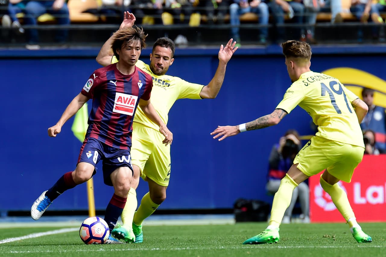 El tercer gol para el Eibar llegó por intermedio del japonés Inui al minuto 77, una anotación que terminó por liquidar el partido y dejar al Villarreal sin opciones.