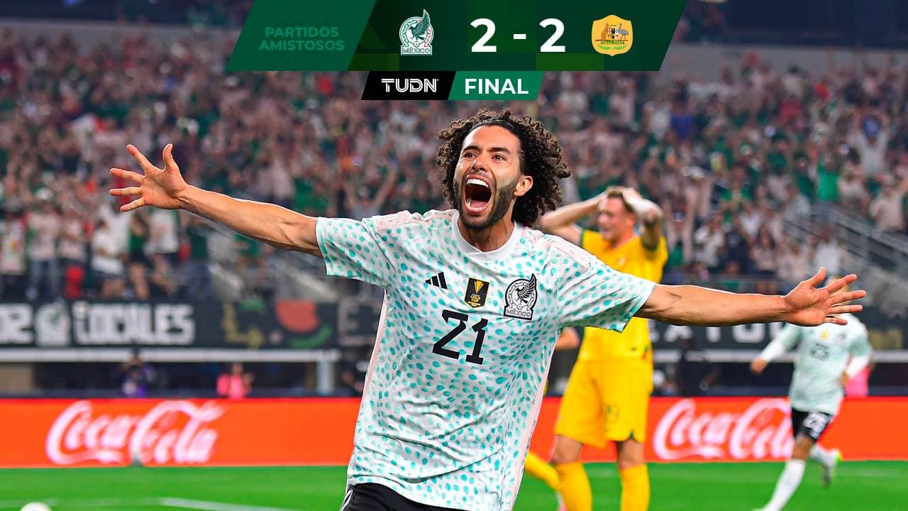 No estaba tan en 'Chino'.... Huerta rescata al Tri ante Australia