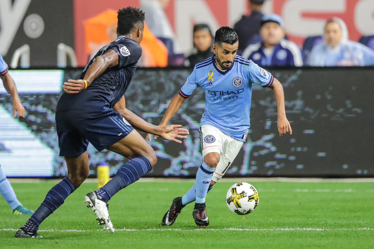 New York City FC logró vencer dramáticamente a la mejor defensa de la MLS sin David Villa
