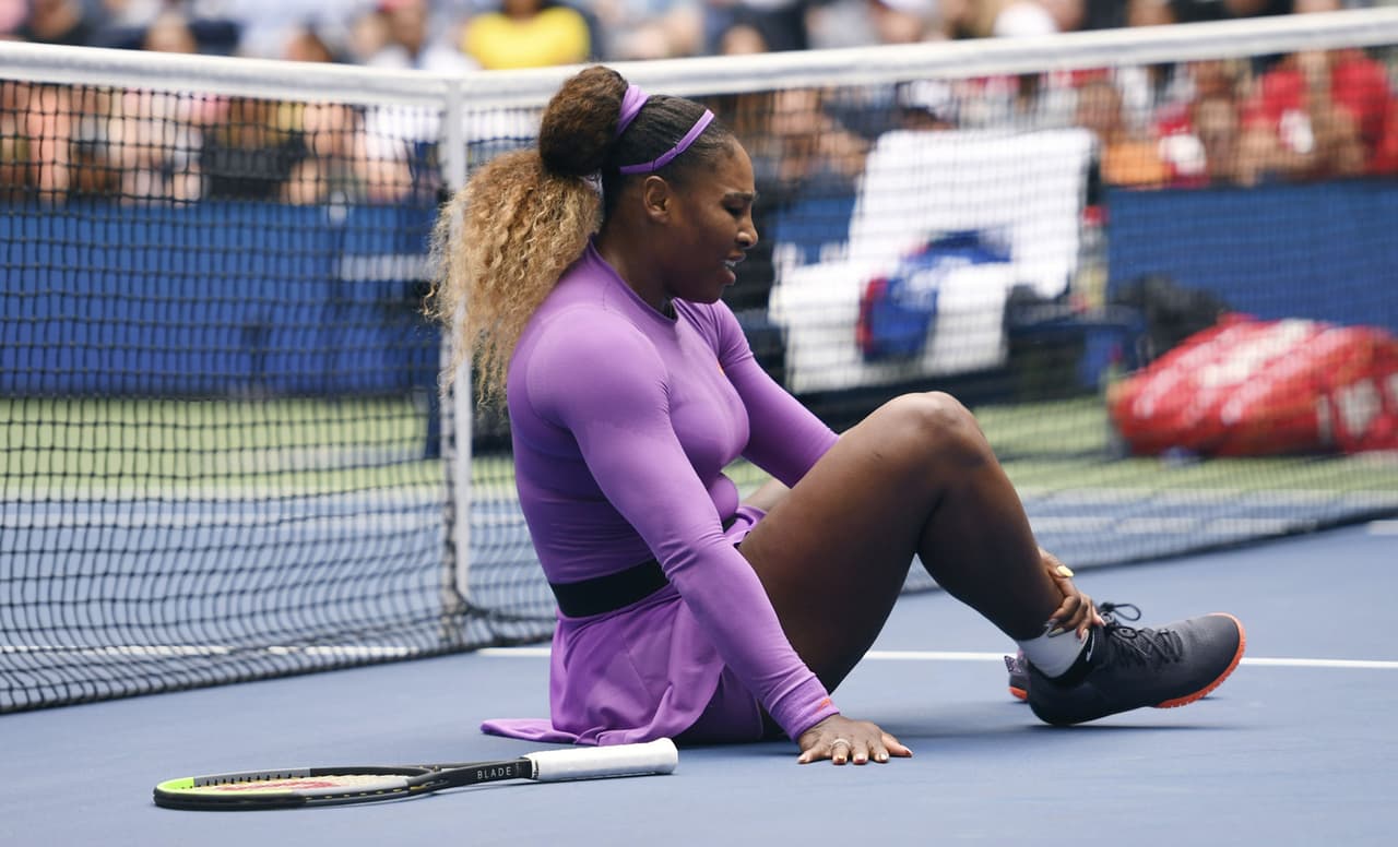 Serena Williams.