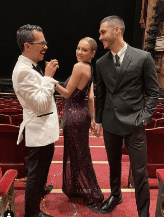 La pareja se conoció durante el rodaje de la miniserie ‘Alguien Tiene que Morir’.