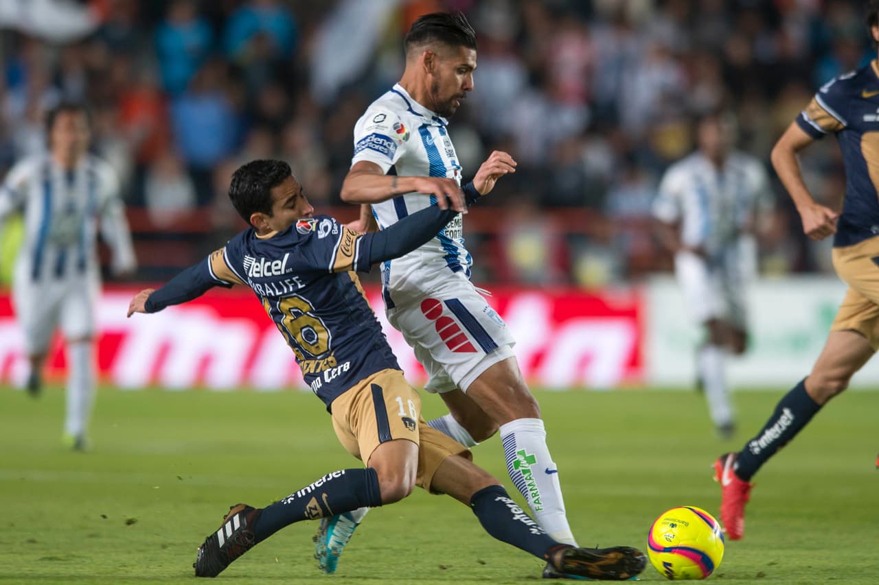Fue un partidazo el protagonizado por Tuzos y Pumas. La primera parte fue de completo dominio de Pachuca pero la garra universitaria se hizo presente en la segunda mitad.