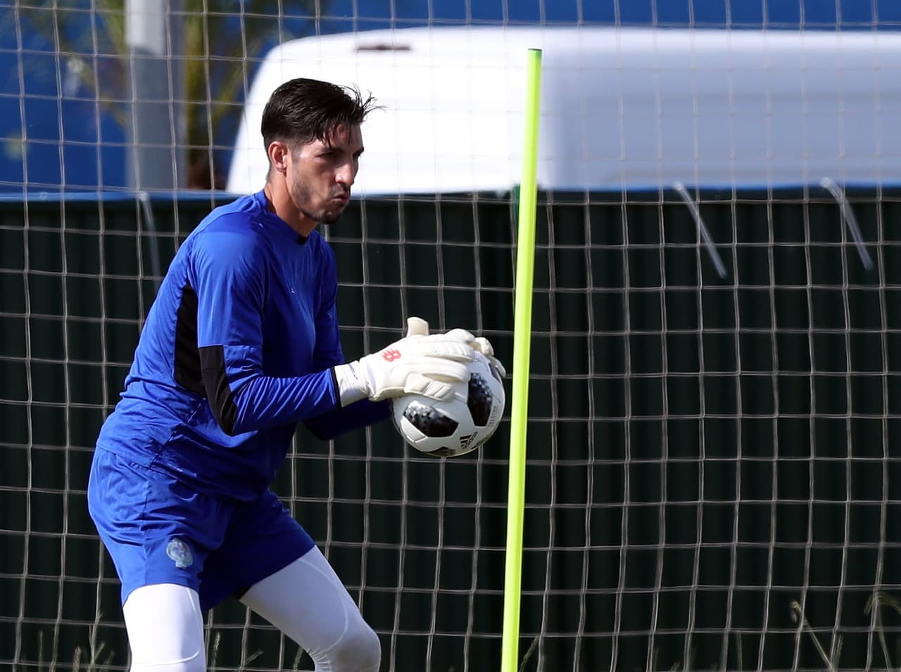 El arquero de Panamá, Jaime Penedo, fue parte clave de la selección de su país en los subtítulos de la Copa Oro en 2005 y 2013.